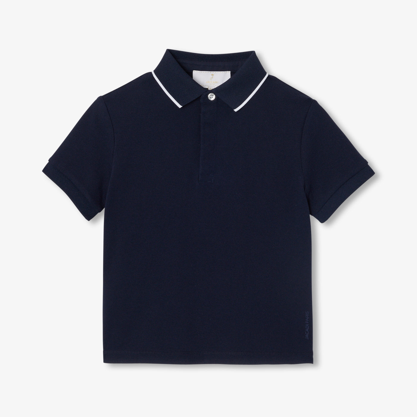 Boy ceremony polo shirt - marine jacadi