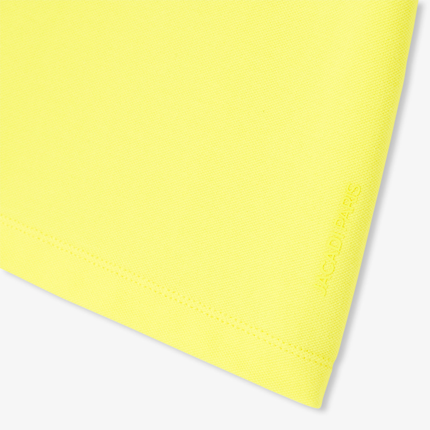 Boy ceremony polo shirt - jaune soleil