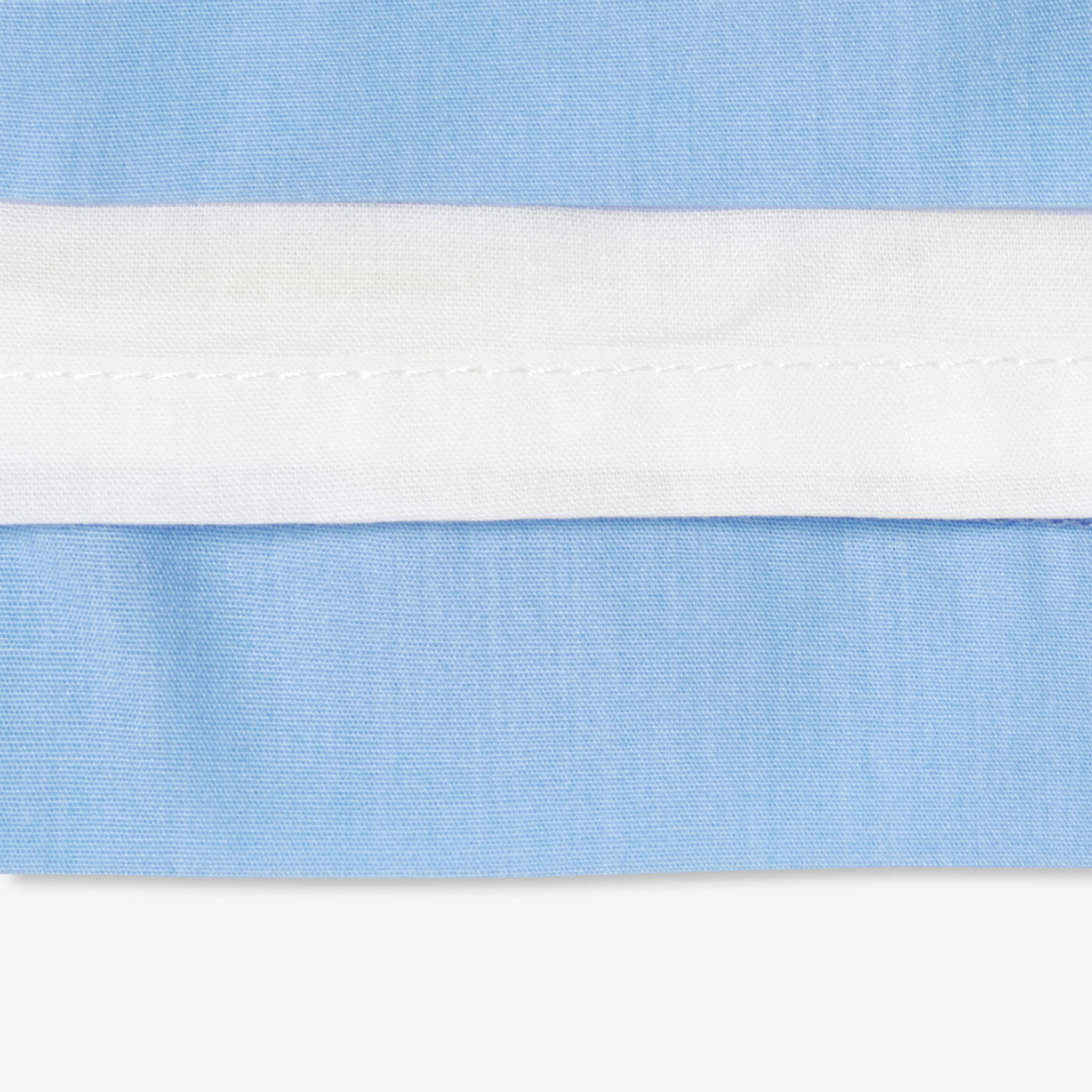 Baby girl cotton dress with floral pattern - bleu/multico