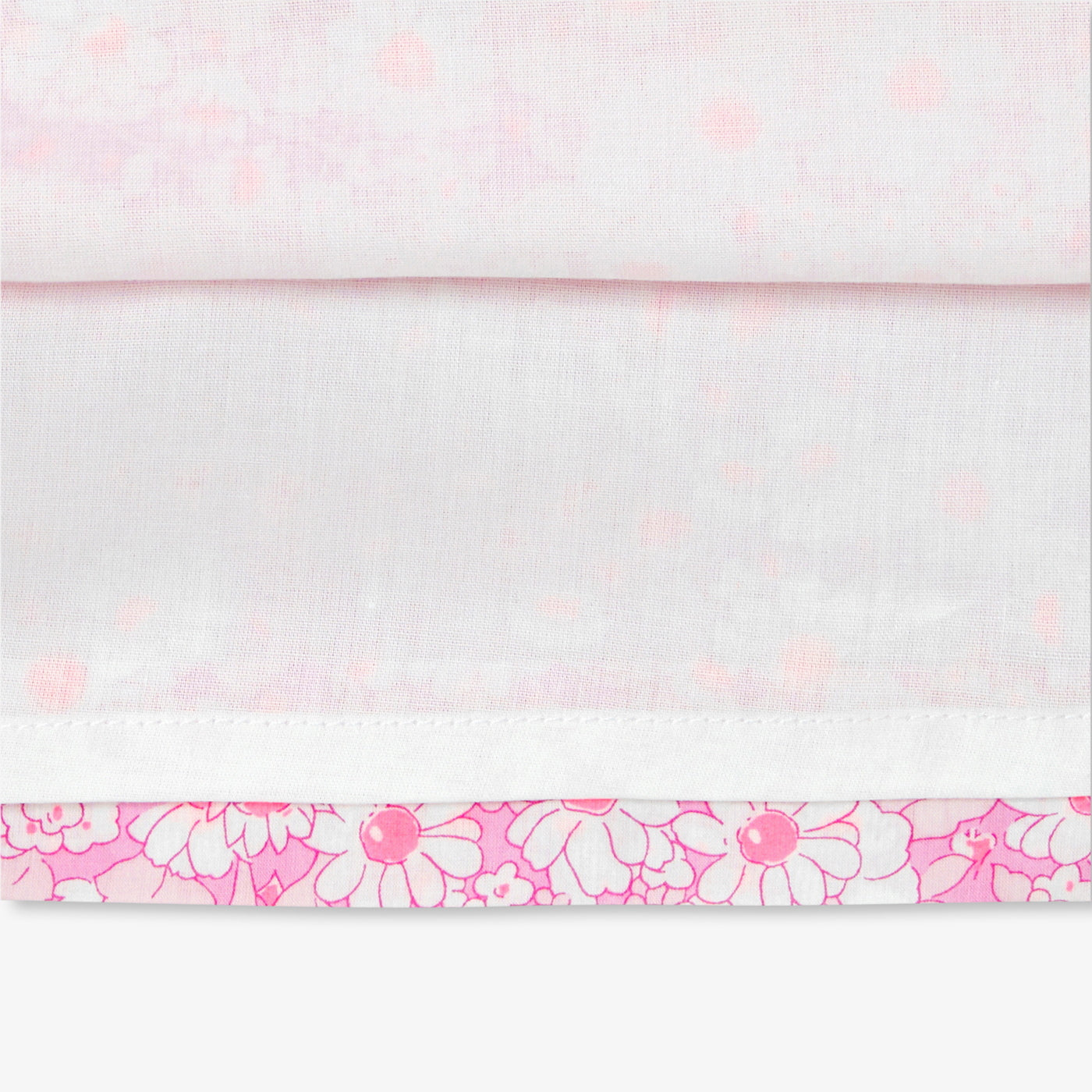 Girl Liberty fabric ceremony dress - rose/multico