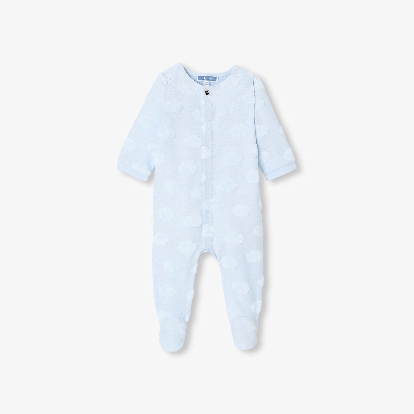 Baby boy jersey pyjamas - bleu pale