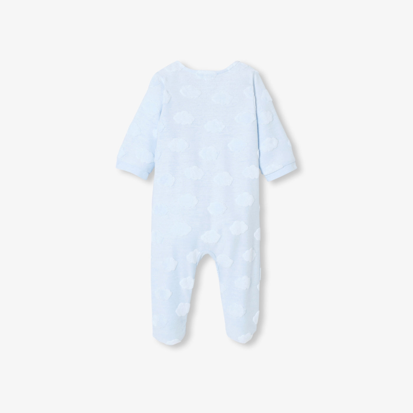 Baby boy jersey pyjamas - bleu pale