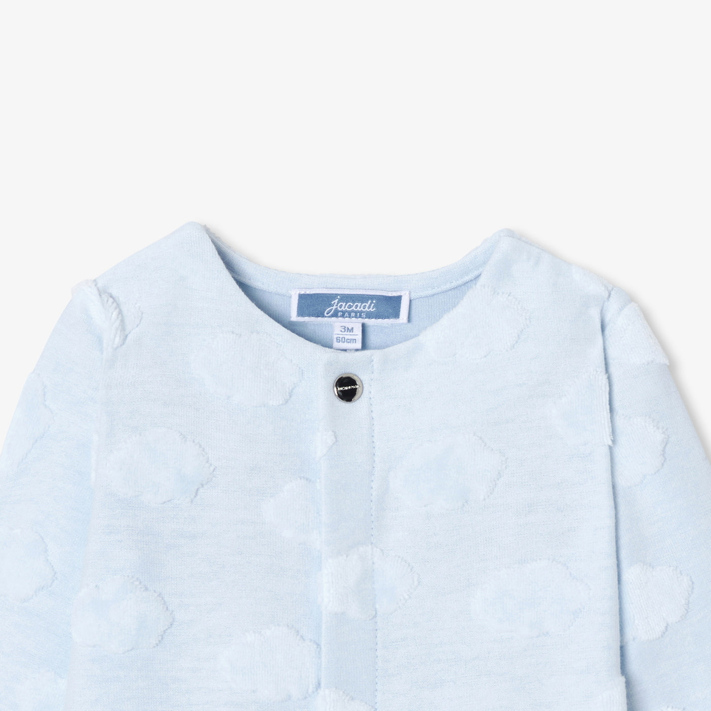 Baby boy jersey pyjamas - bleu pale