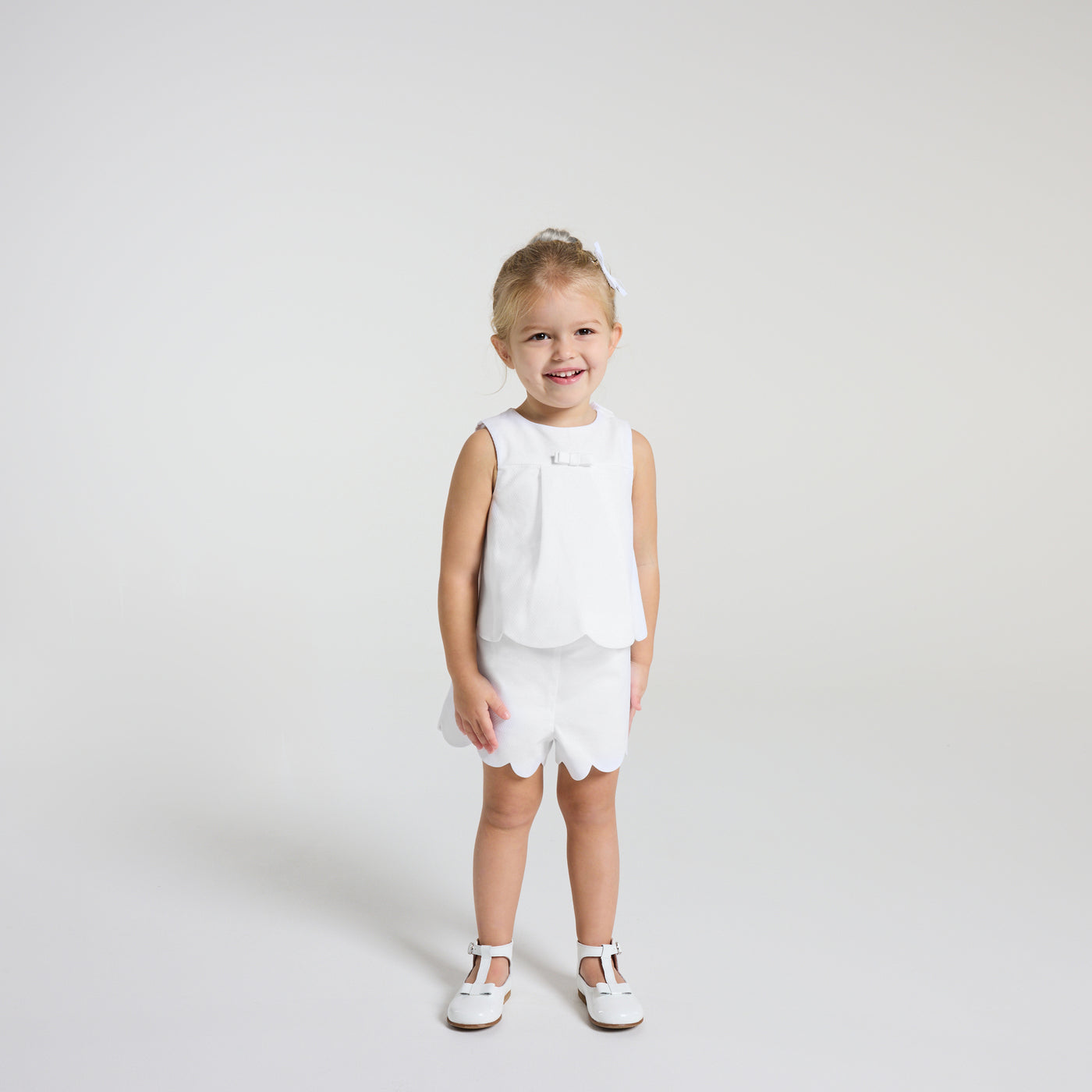 Baby girl ceremony ensemble - blanc jacadi