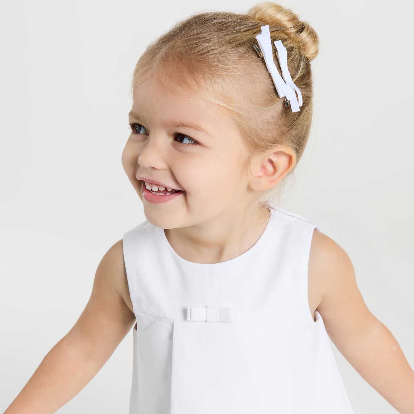 Baby girl ceremony ensemble - blanc jacadi