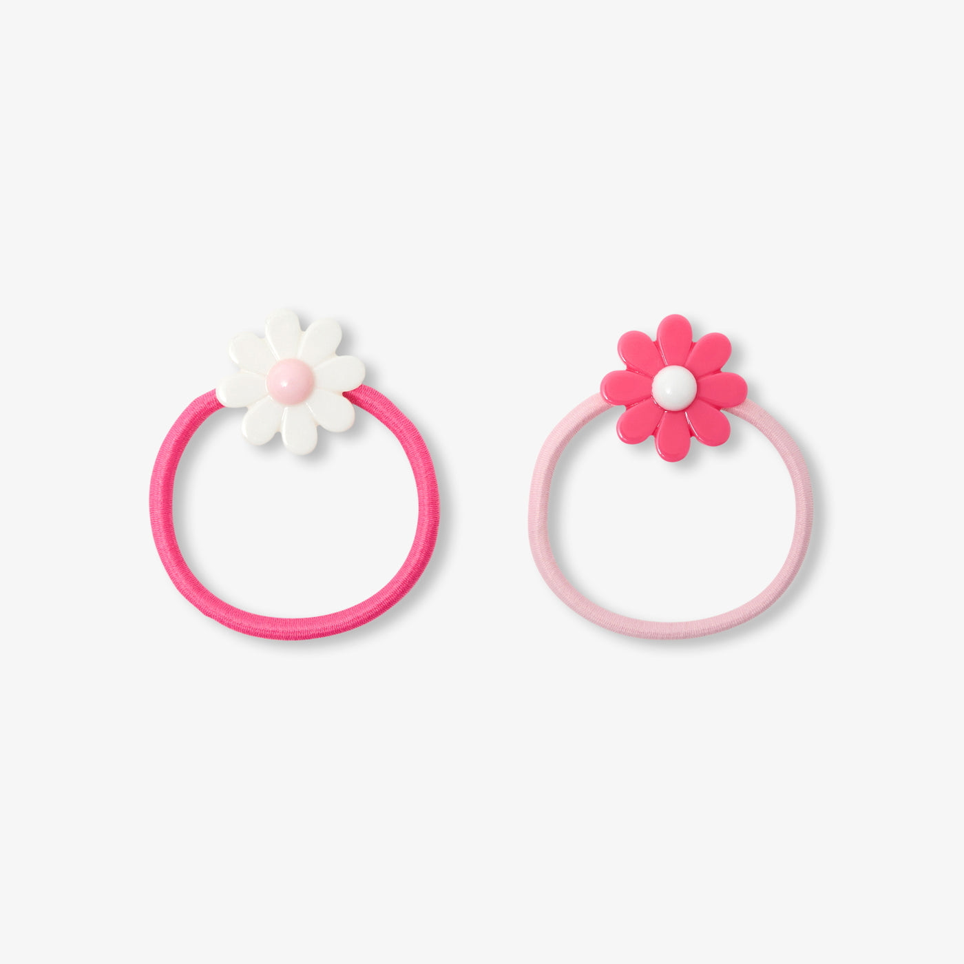 Girl elastic hair ties - multico