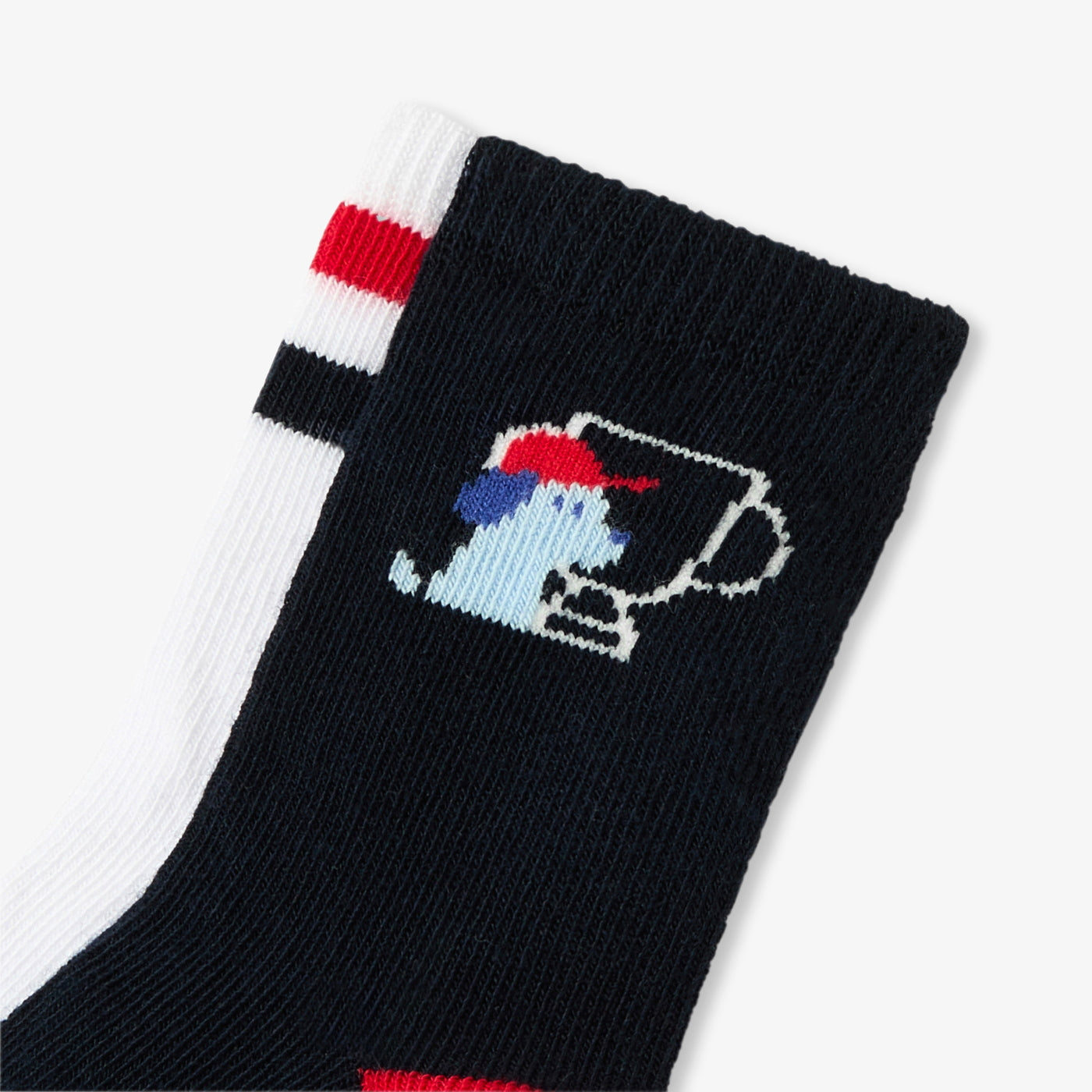 Baby boy sock set - bleu/multico