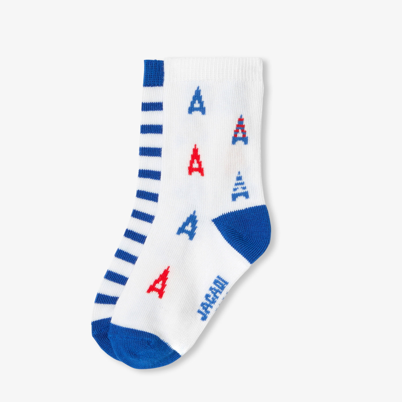 Baby boy sock set - bleu/blanc