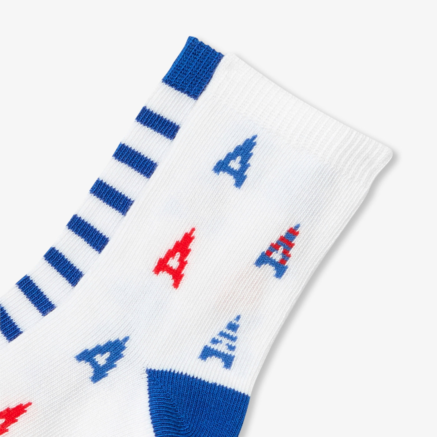 Baby boy sock set - bleu/blanc