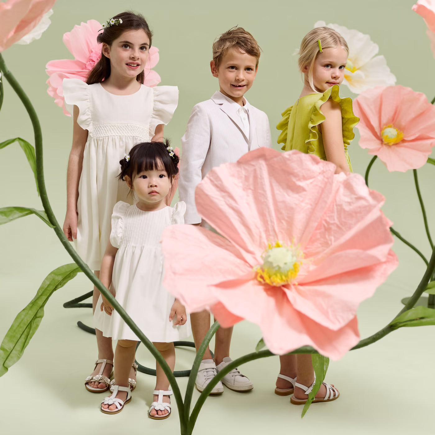 Baby girl ceremony dress - ivoire