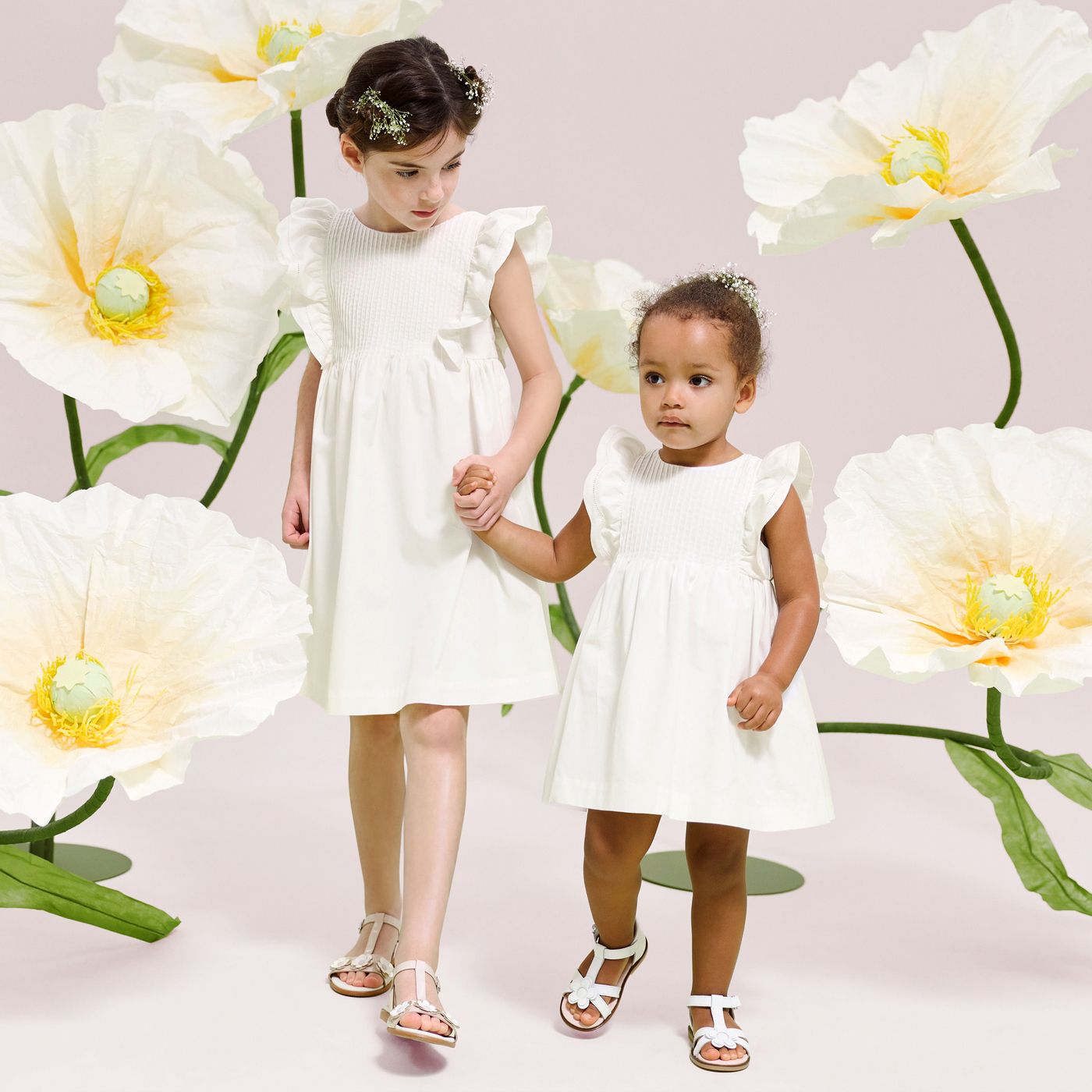Baby girl ceremony dress - ivoire