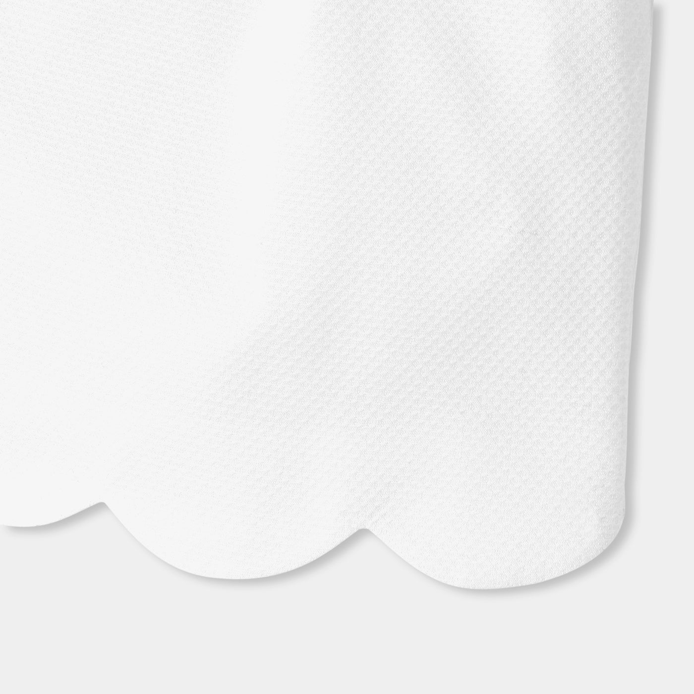 Girl cotton piqué ceremony shorts - ivoire