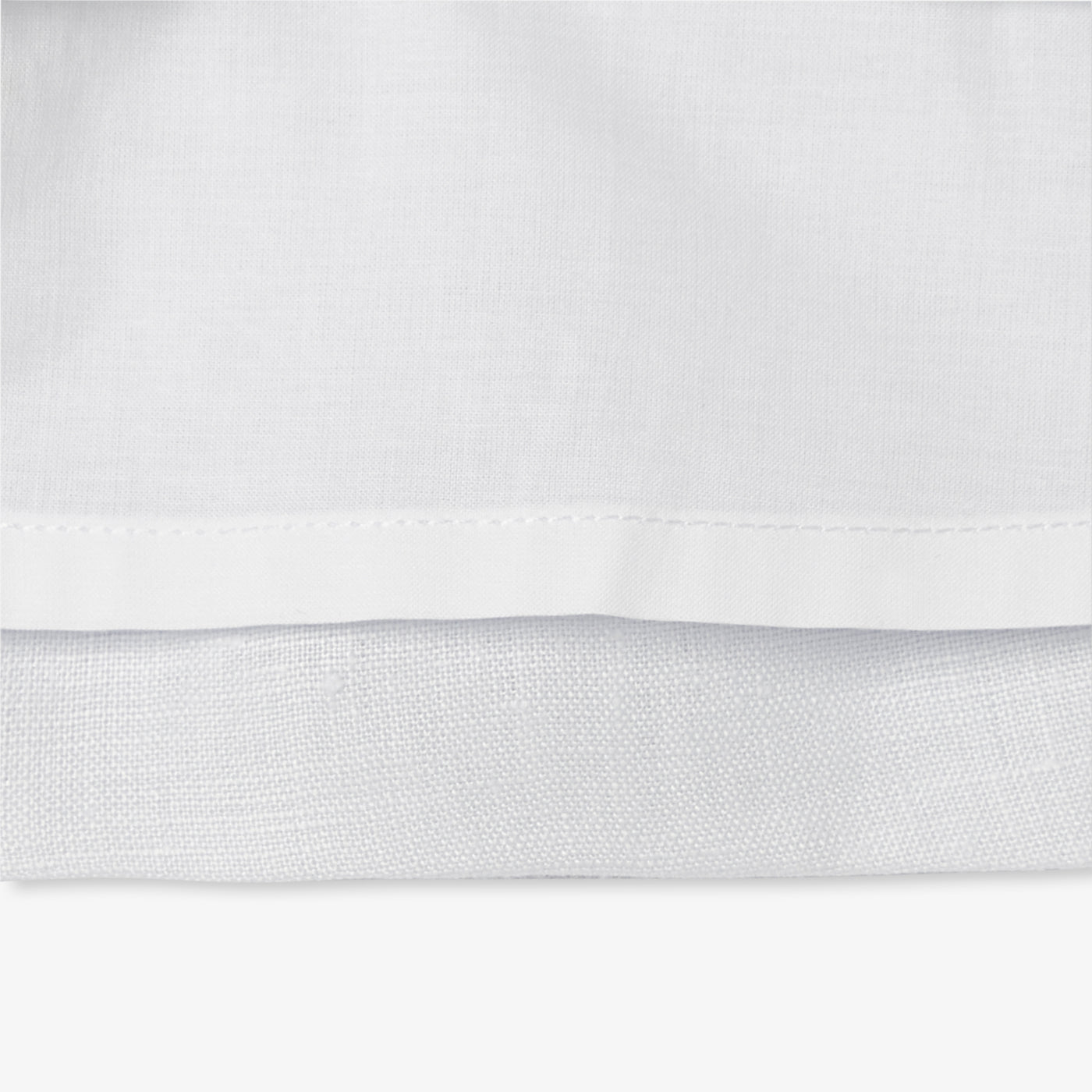 Baby girl dress in linen - gris/multico