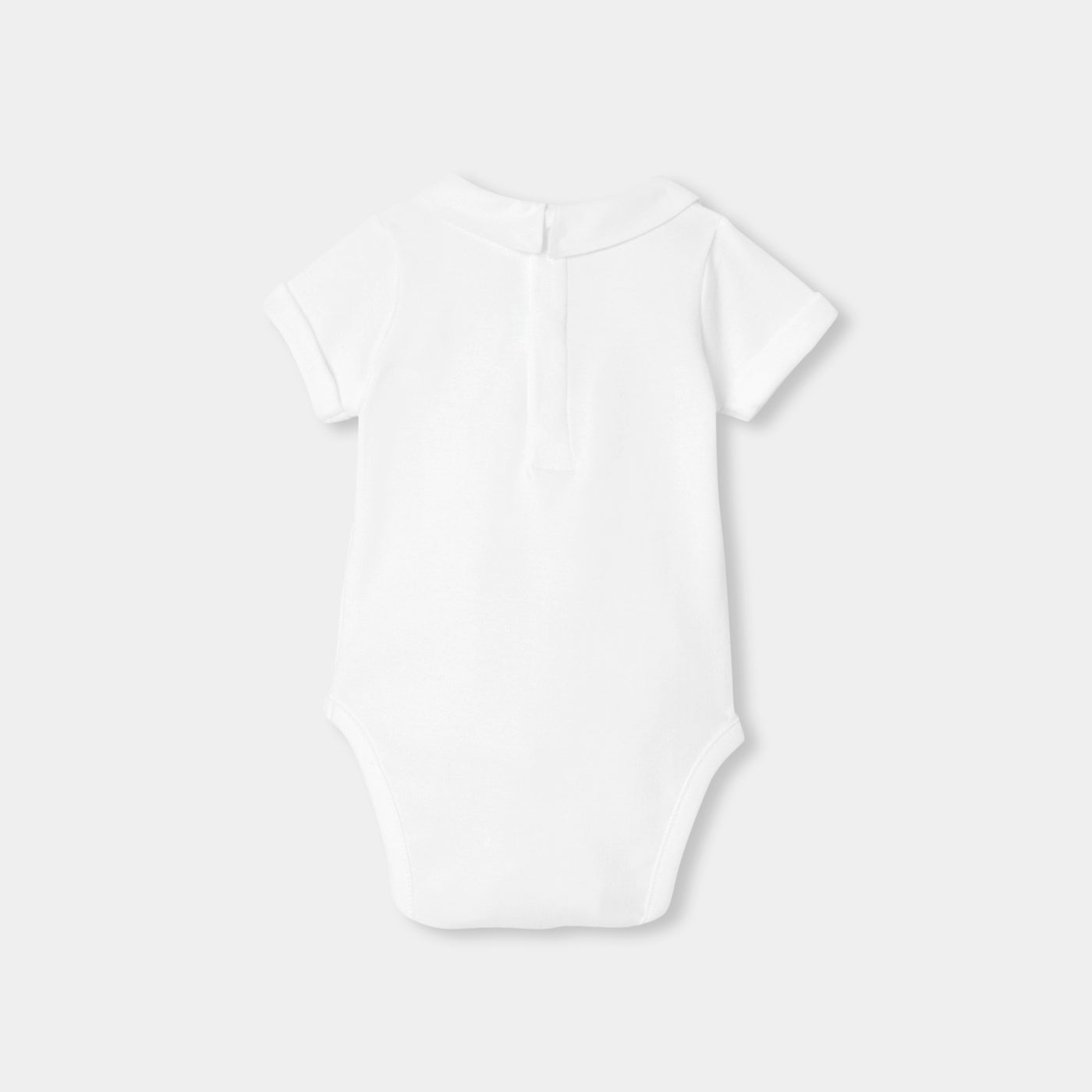 Baby boy short-sleeved bodysuit - blanc jacadi