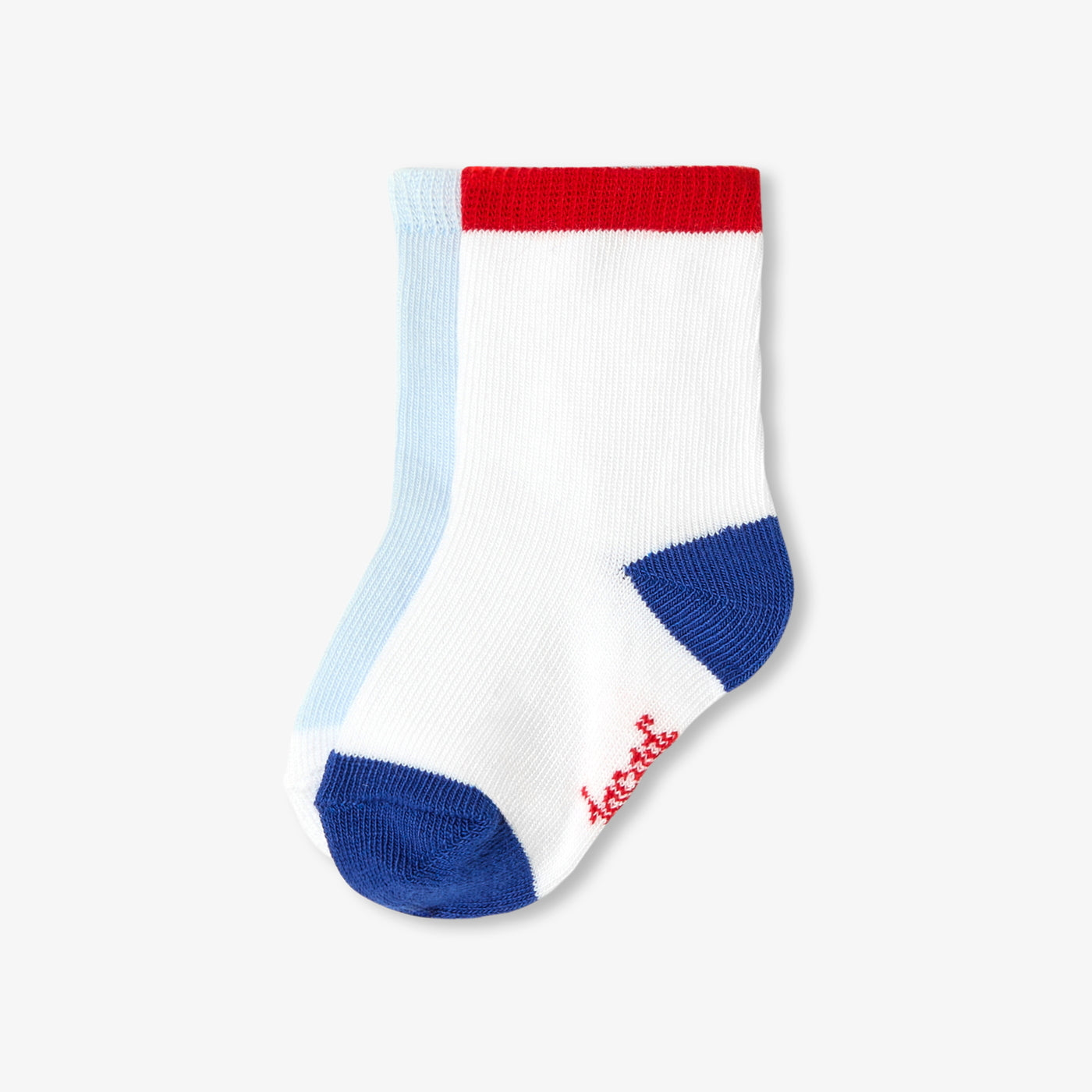Baby boy sock set - bleu/multico