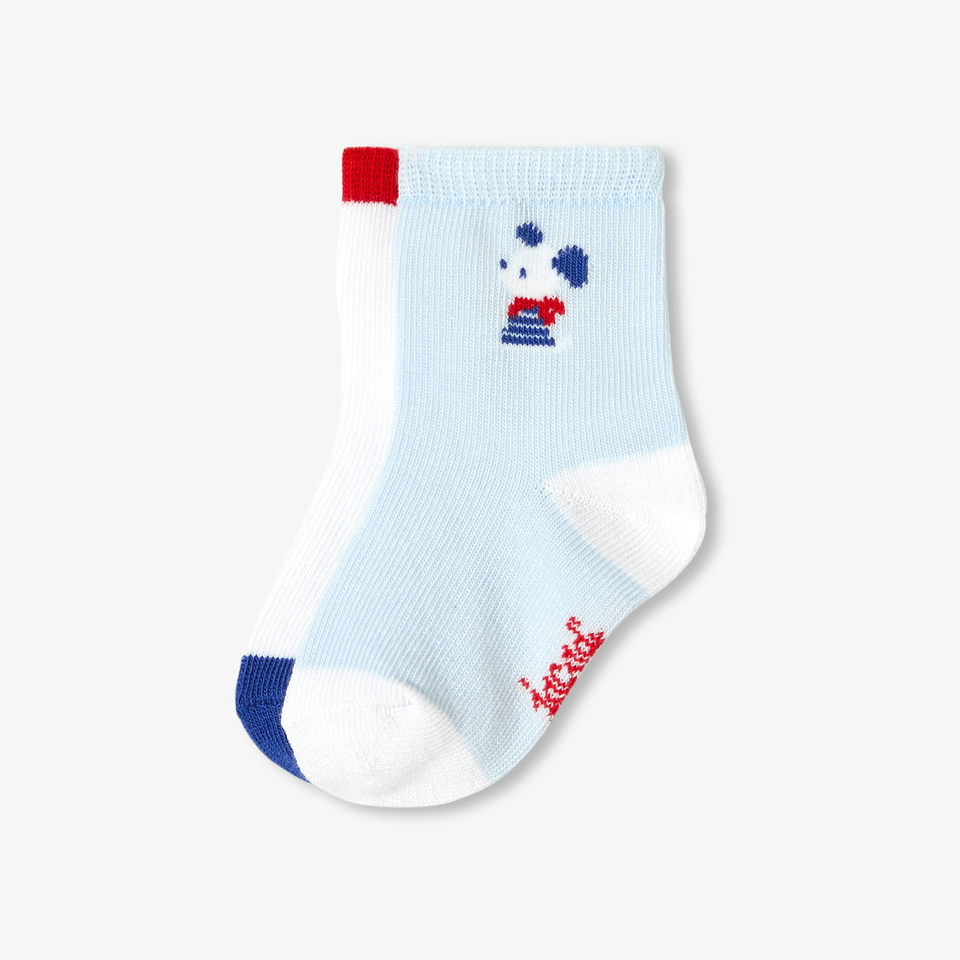Baby boy sock set - bleu/multico