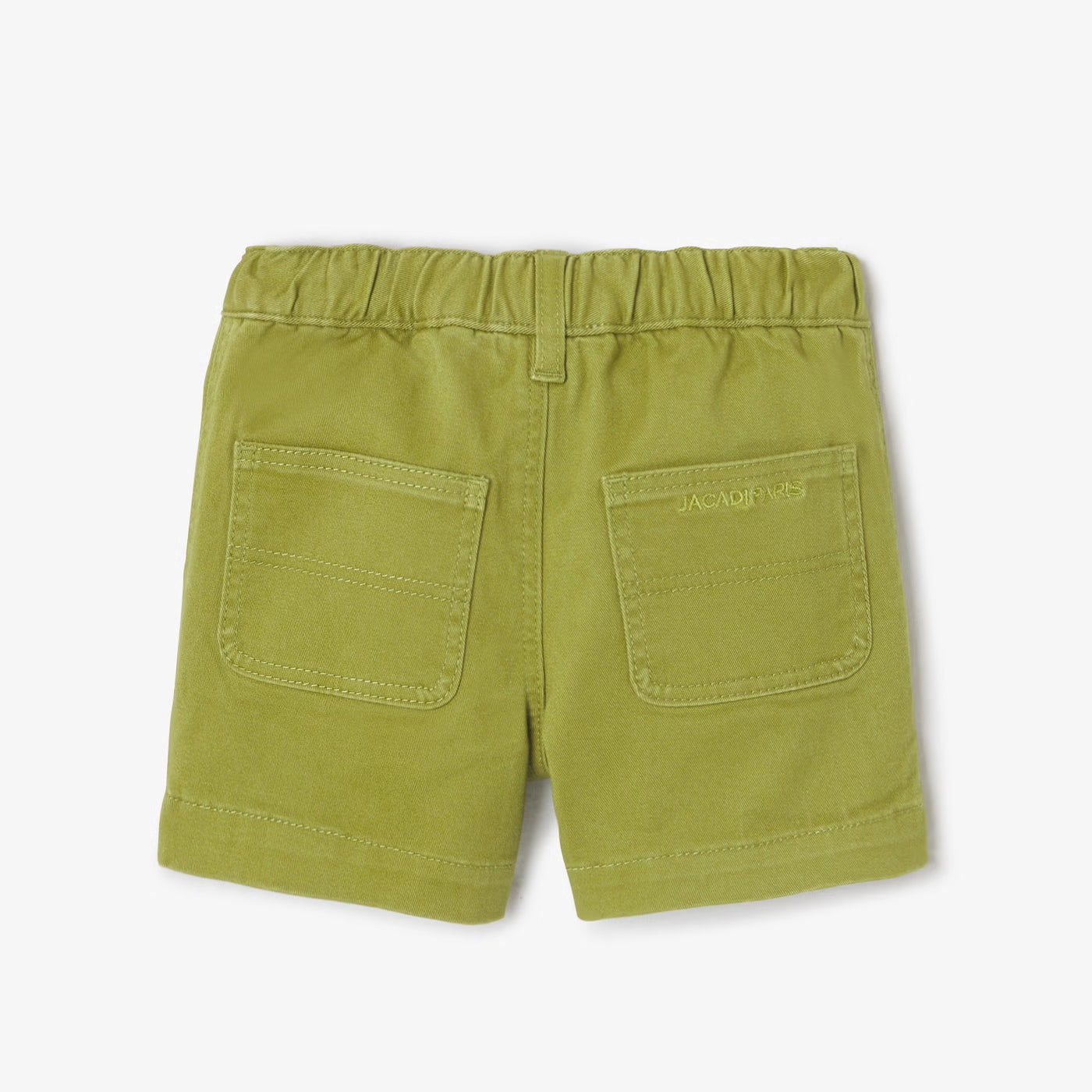 Baby boy twill shorts - vert de gris