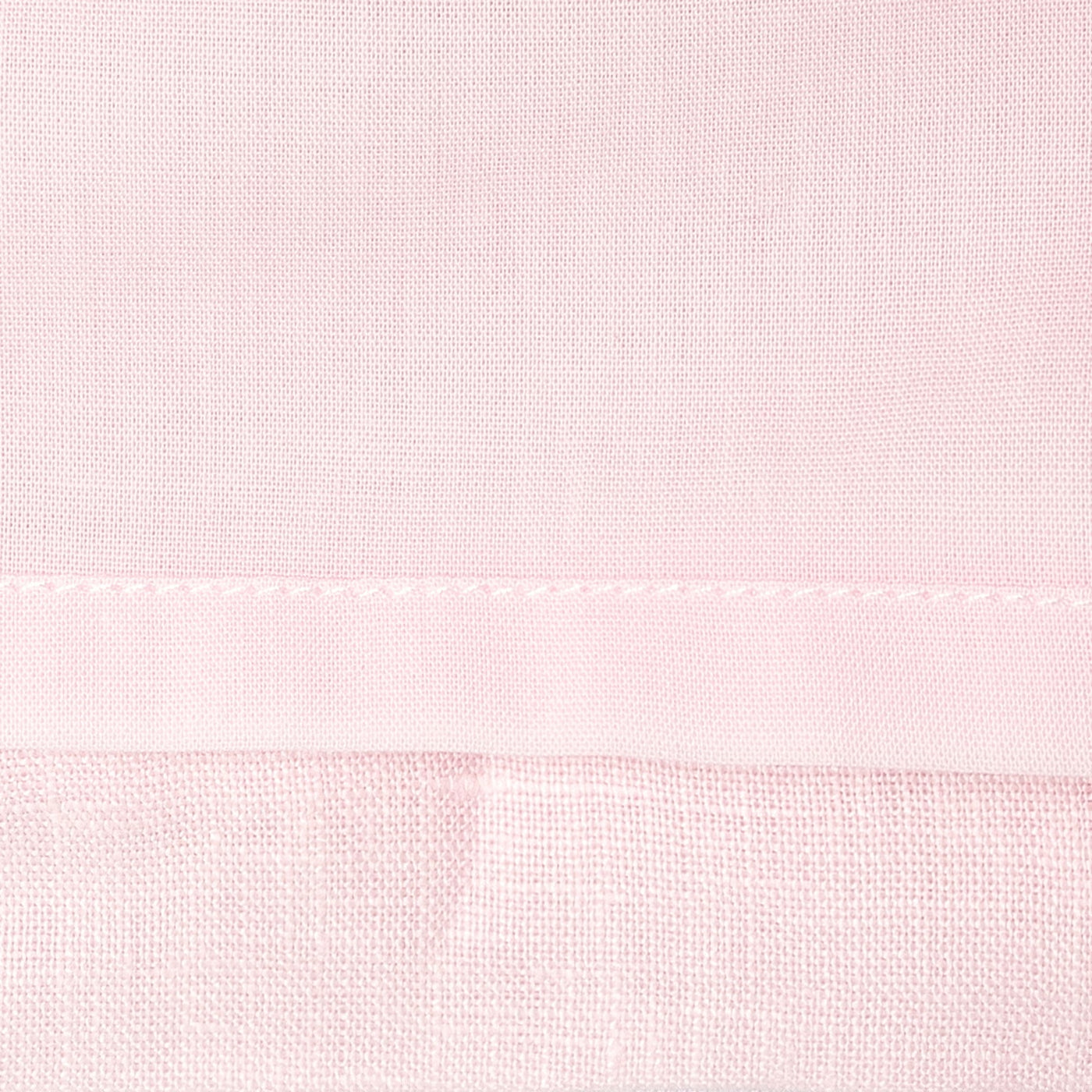 Baby girl linen dress - rose pale jacadi