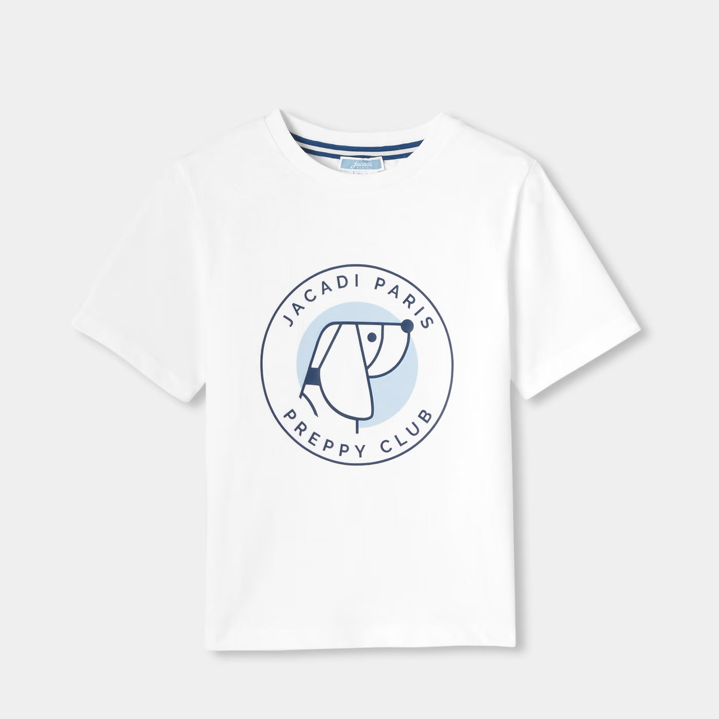 Child cotton T-shirt - blanc jacadi