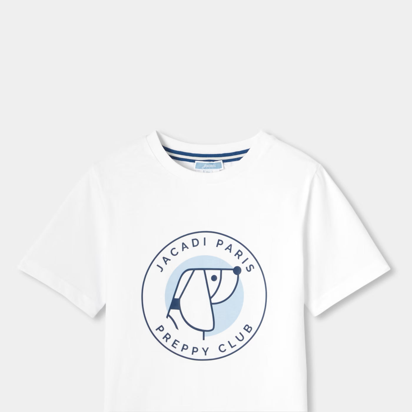 Child cotton T-shirt - blanc jacadi