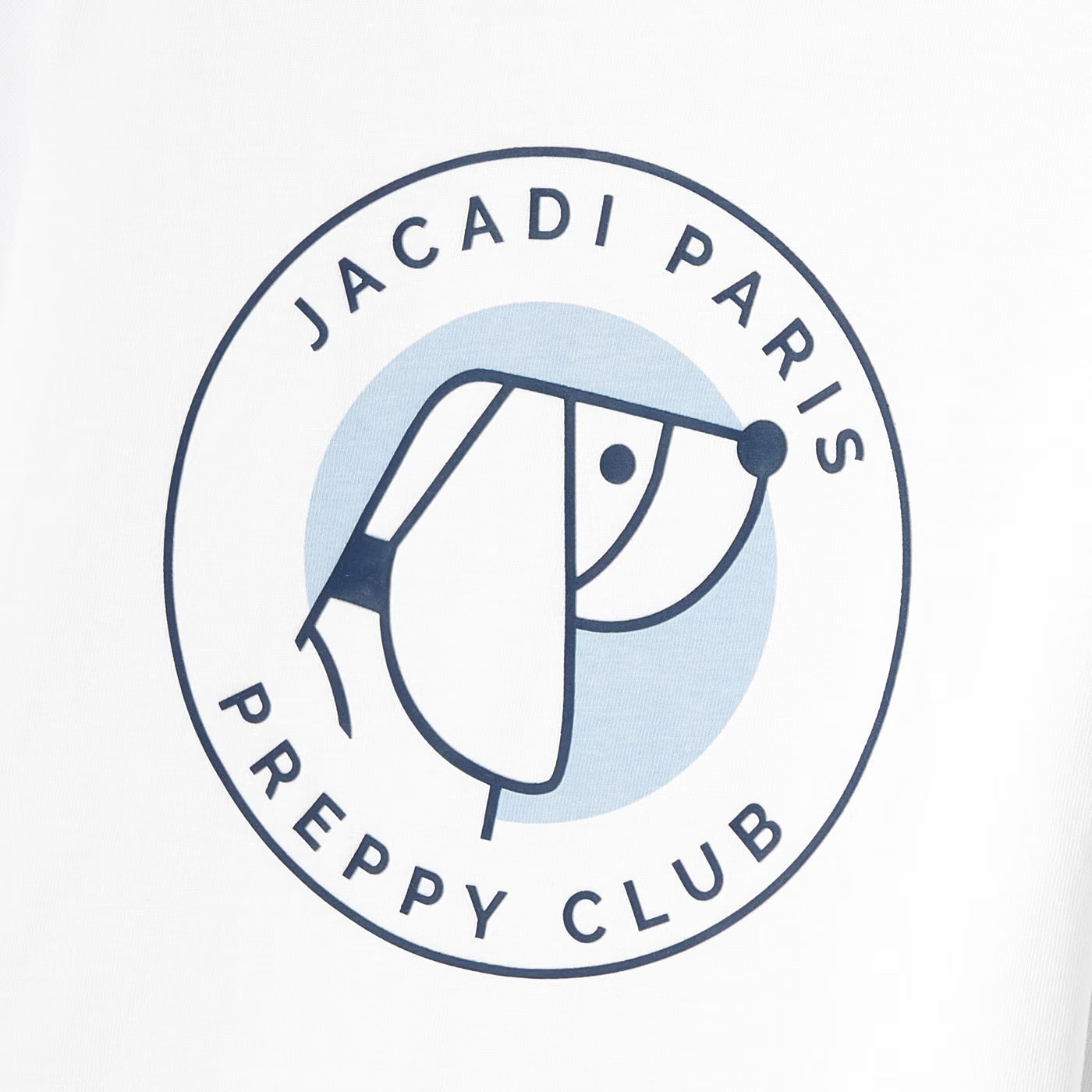 Child cotton T-shirt - blanc jacadi