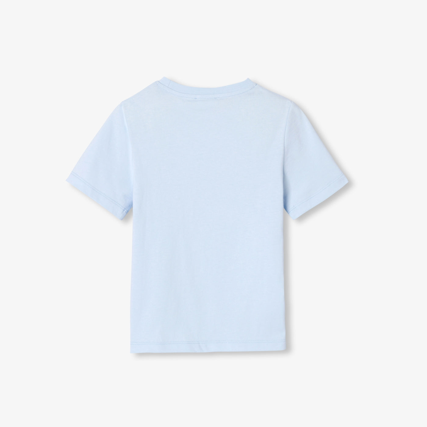 Child cotton T-shirt - bleu glacier