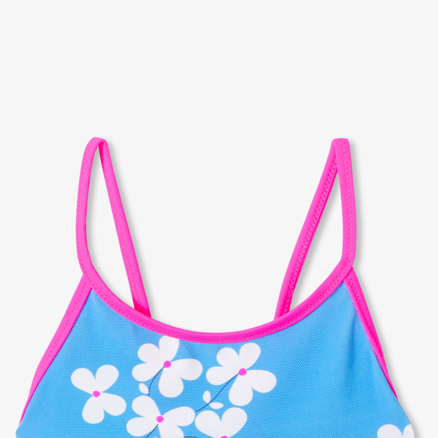 Girl one-piece swimsuit - multico