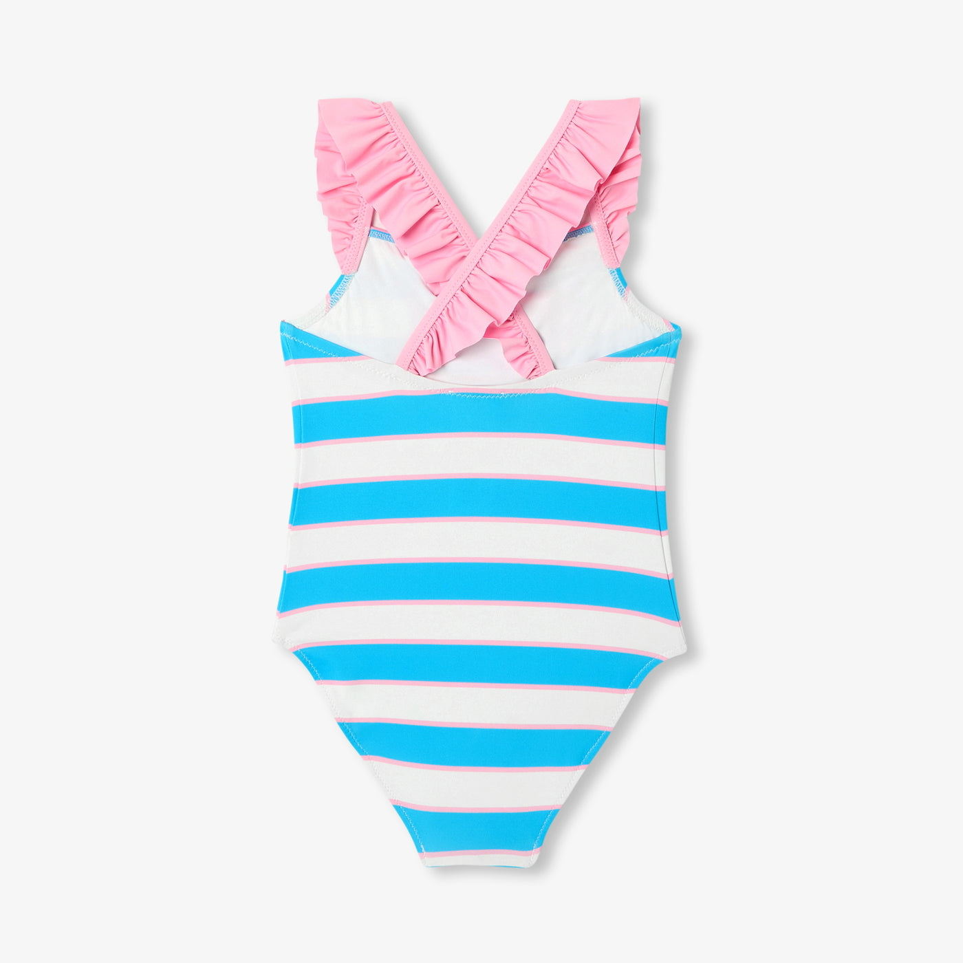 Girl one-piece swimsuit - multico