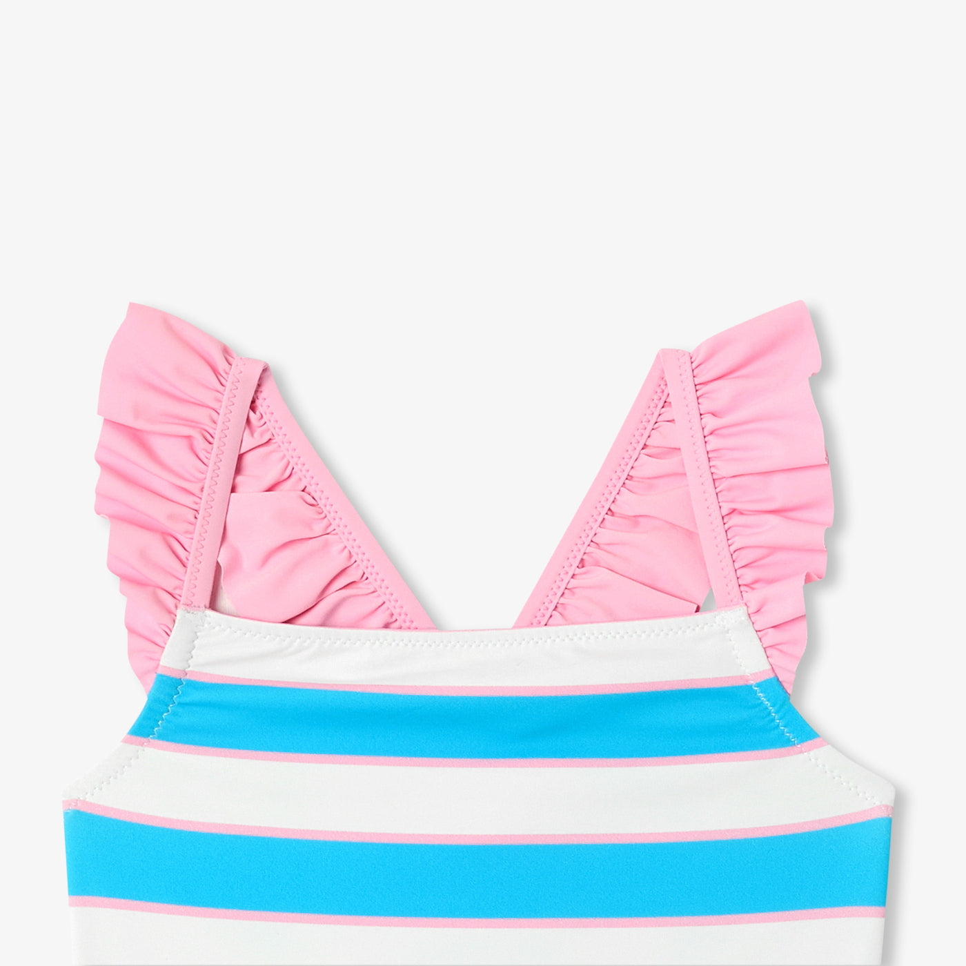 Girl one-piece swimsuit - multico