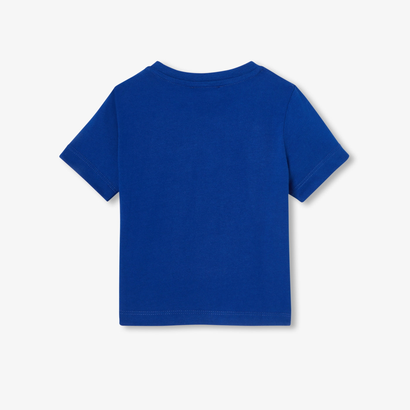 Baby boy cotton T-shirt - bleu cobalt