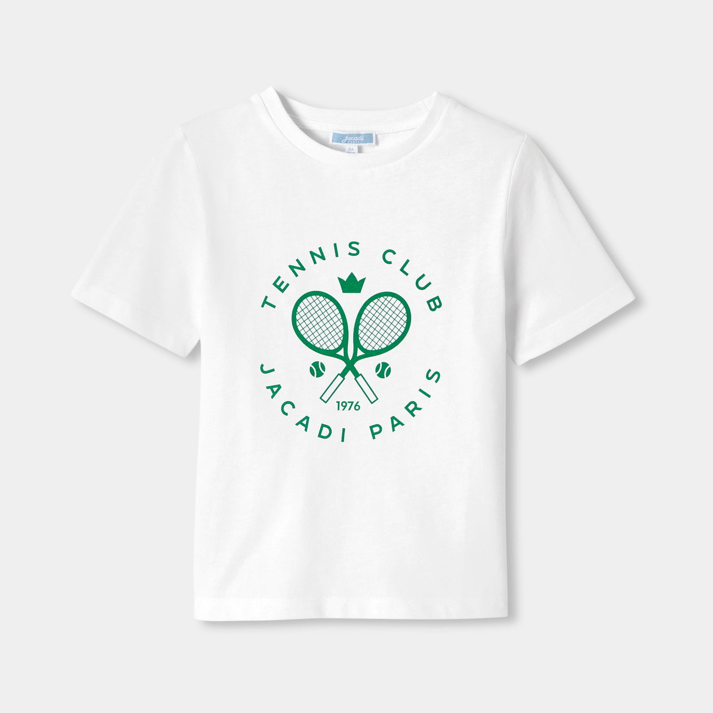 Child cotton T-shirt - blanc jacadi