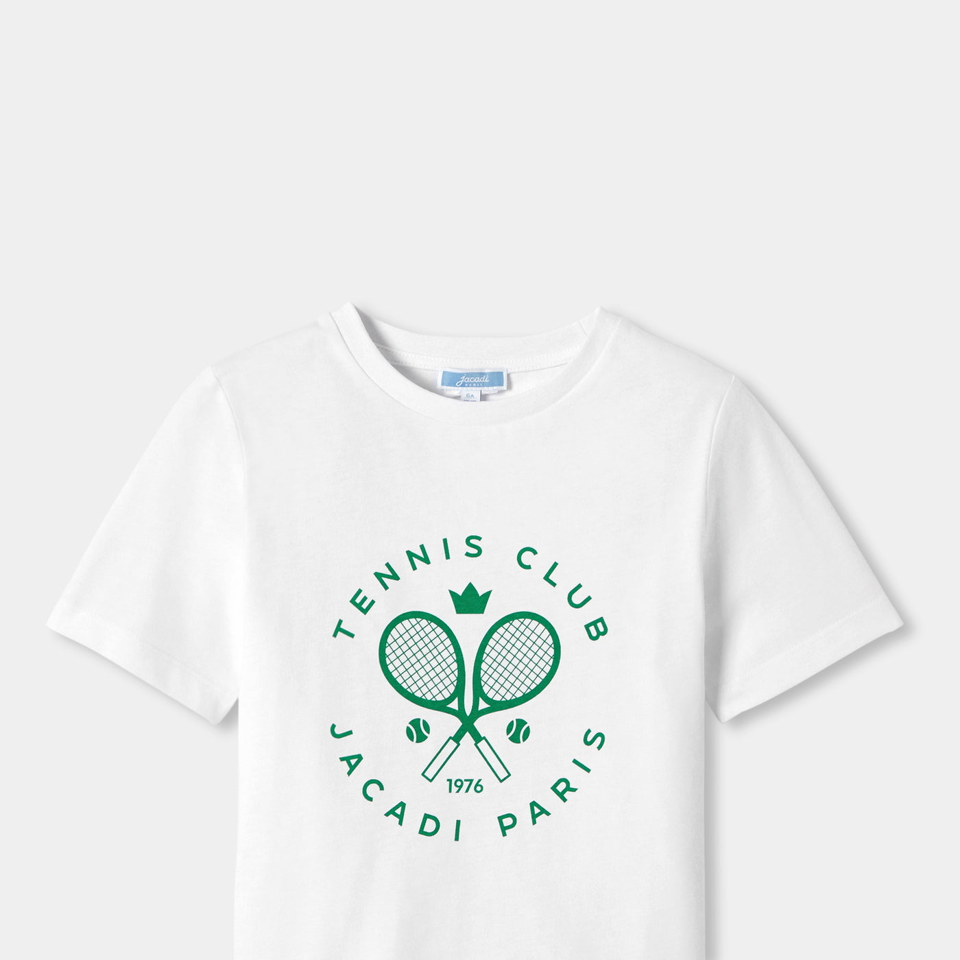 Child cotton T-shirt - blanc jacadi