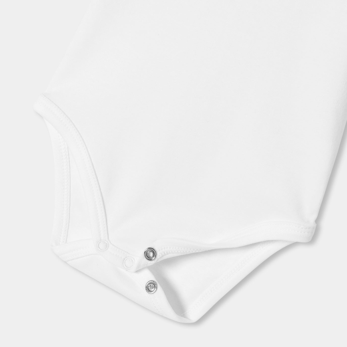 Baby girl short-sleeved cotton bodysuit - blanc jacadi