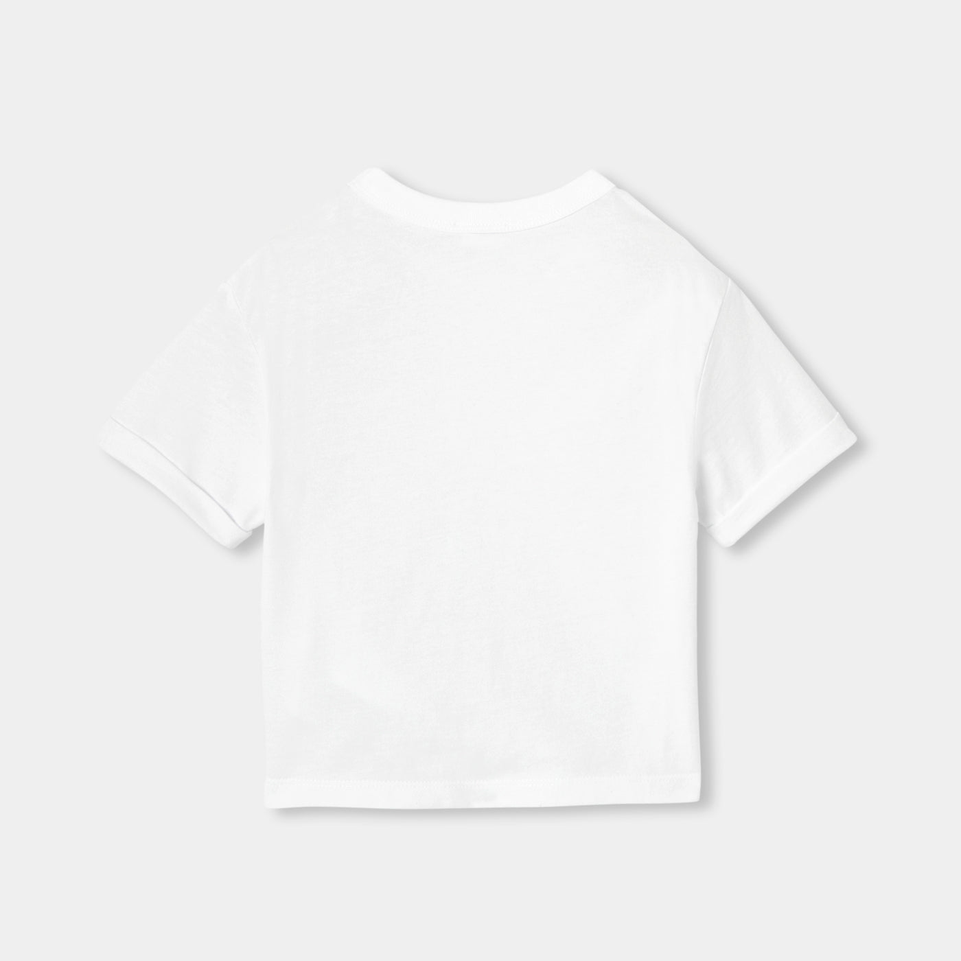 Girl boxy-fit T-shirt - blanc jacadi