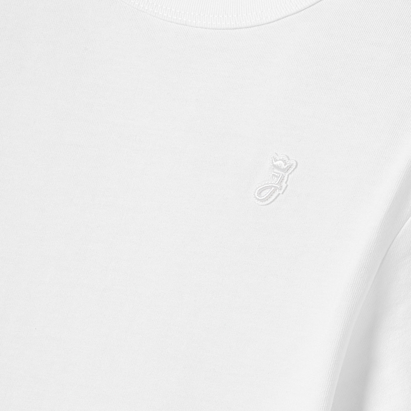 Girl boxy-fit T-shirt - blanc jacadi