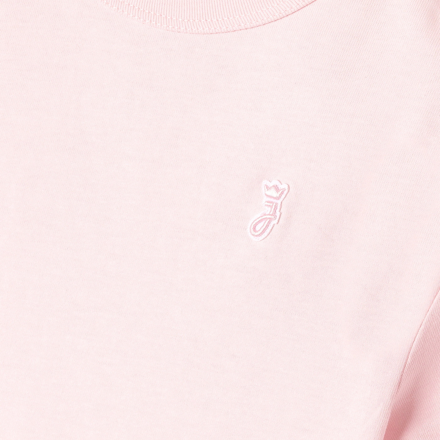 Girl boxy-fit T-shirt - rose poudre jacadi