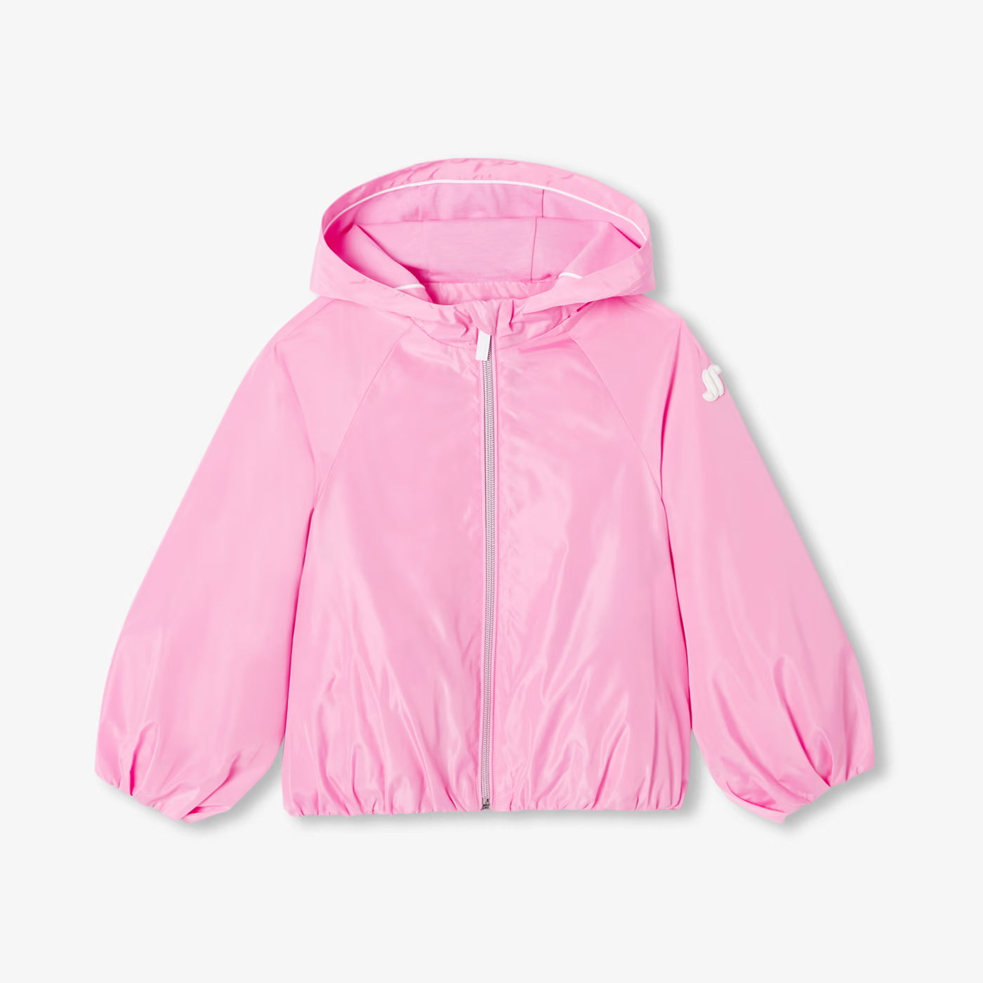 Girl windbreaker - rose petale