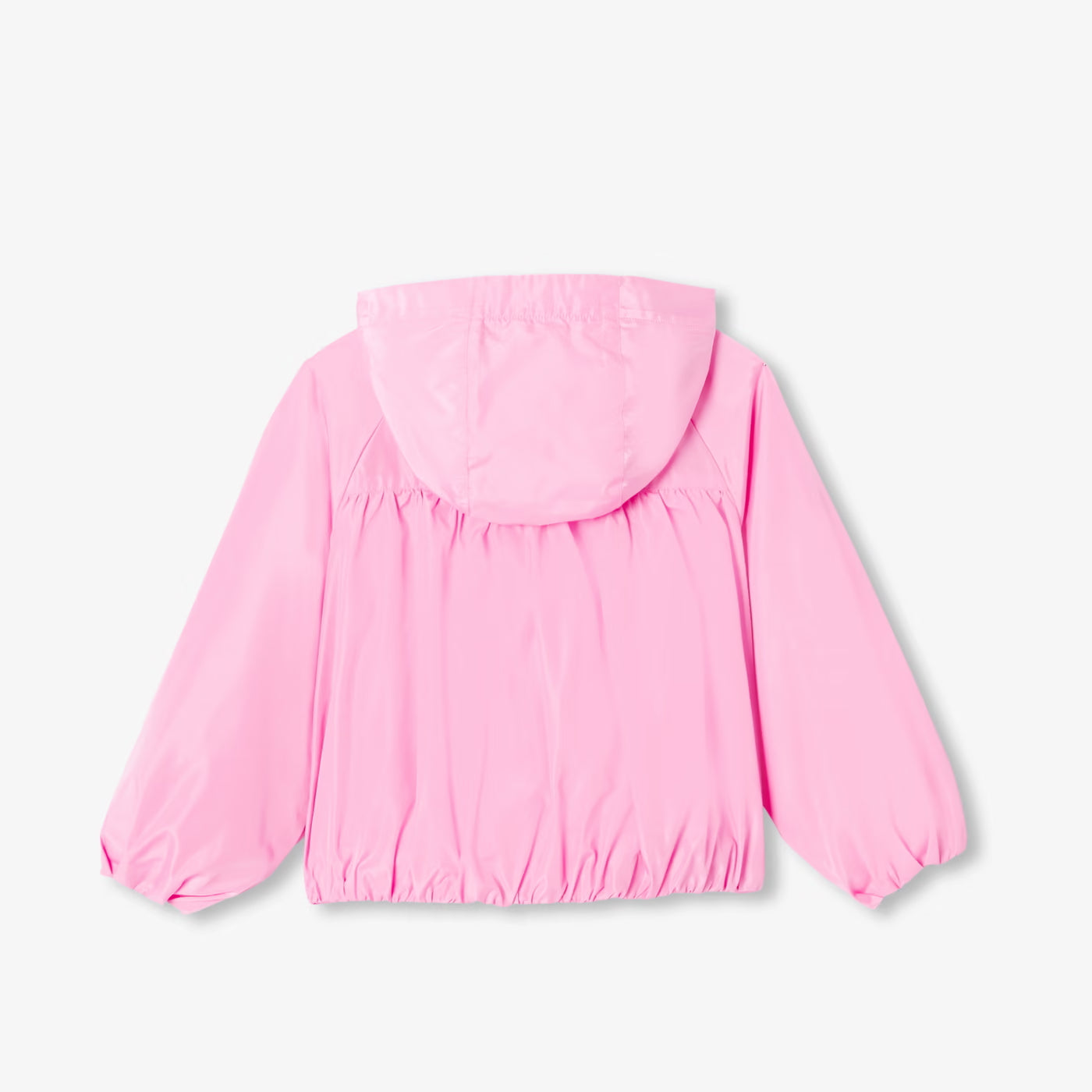 Girl windbreaker - rose petale