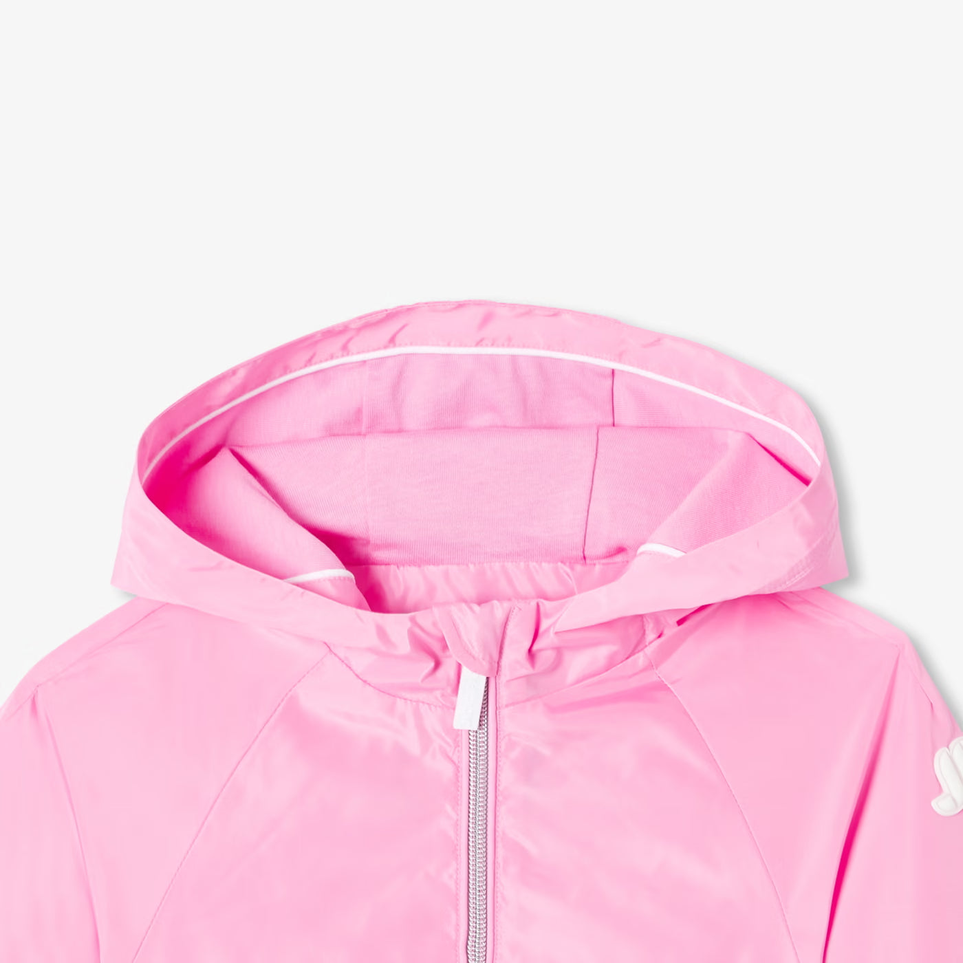 Girl windbreaker - rose petale