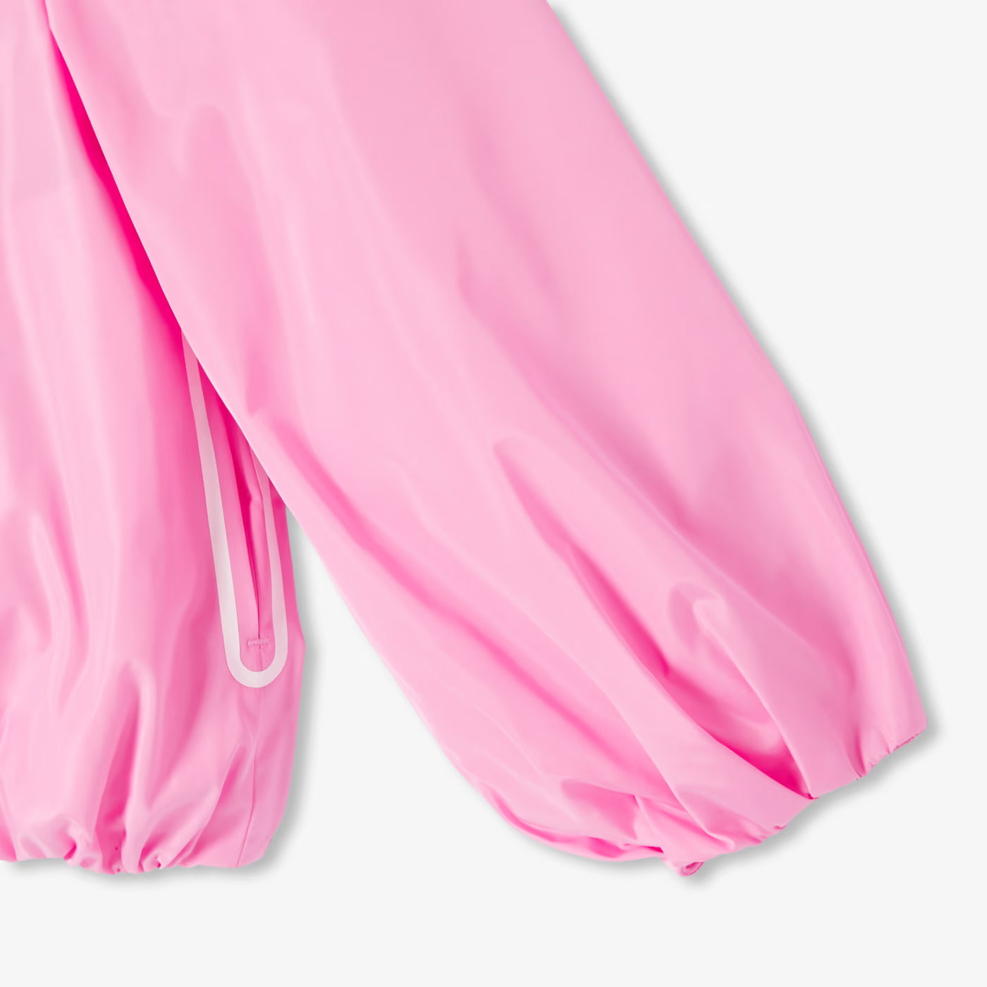Girl windbreaker - rose petale