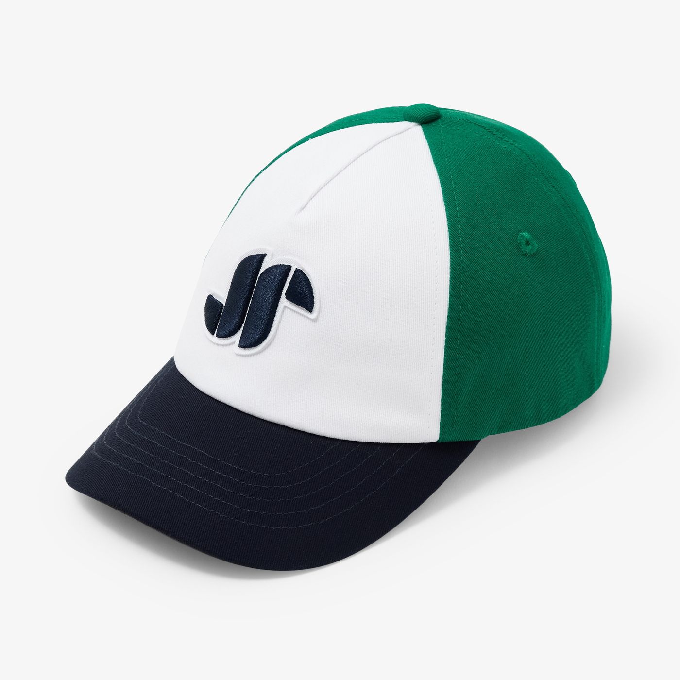 Child cap - blanc/vert