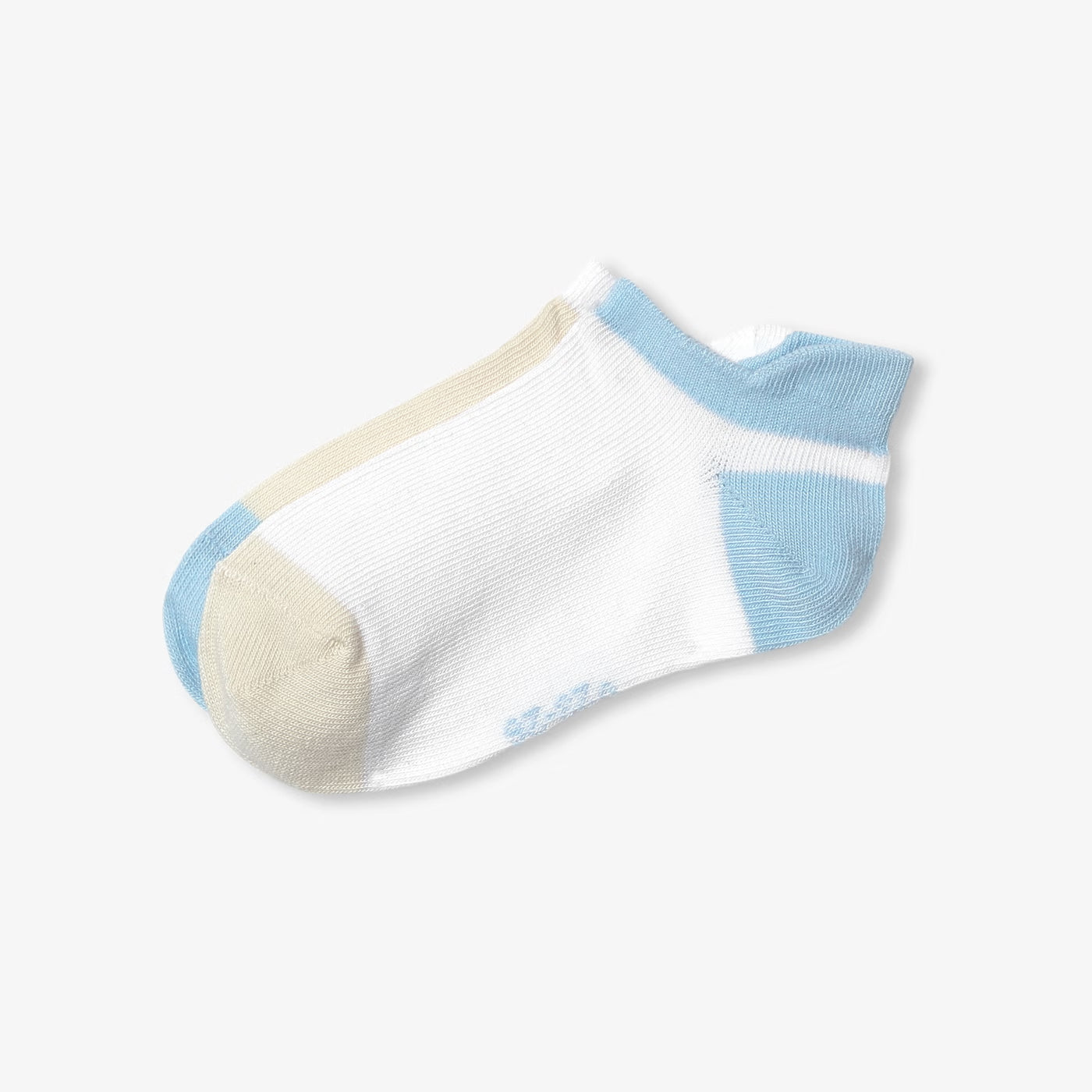 Child pair of invisible socks - multico