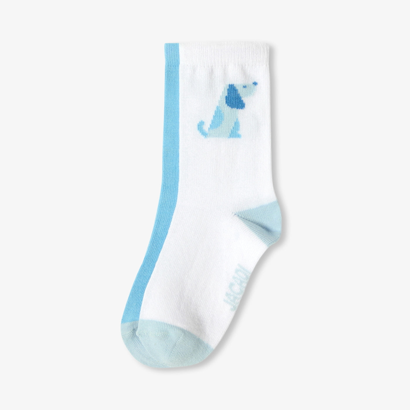 Boy pair of socks - bleu/multico
