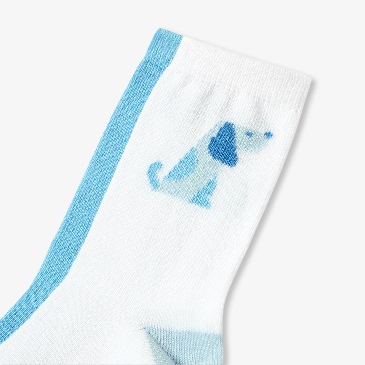 Boy pair of socks - bleu/multico