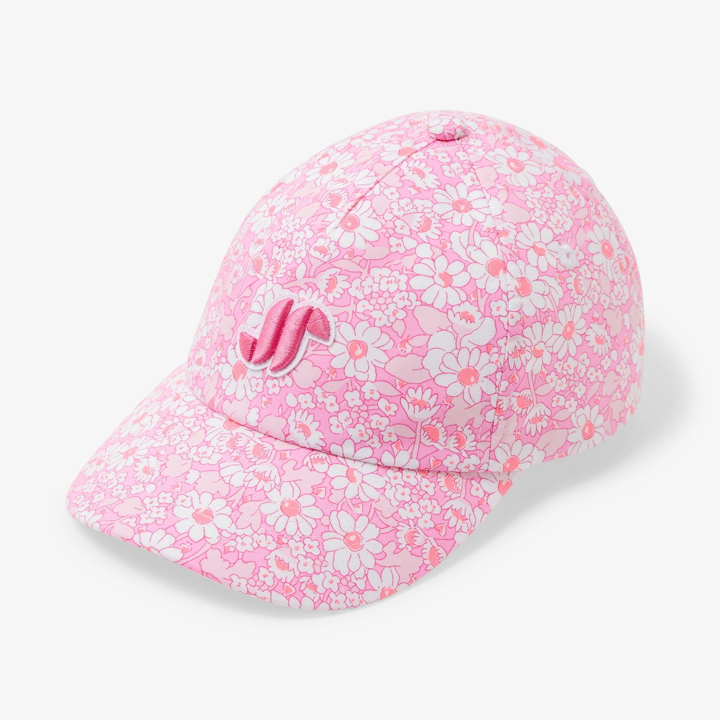 Girl Liberty fabric cap - rose/multico