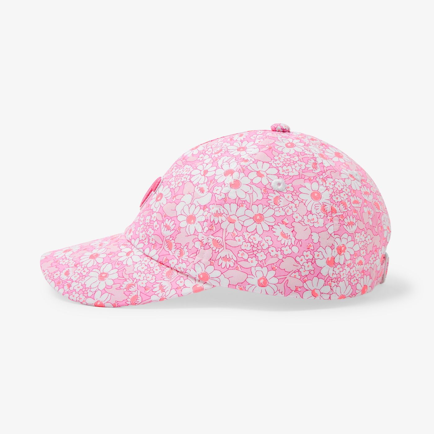Girl Liberty fabric cap - rose/multico