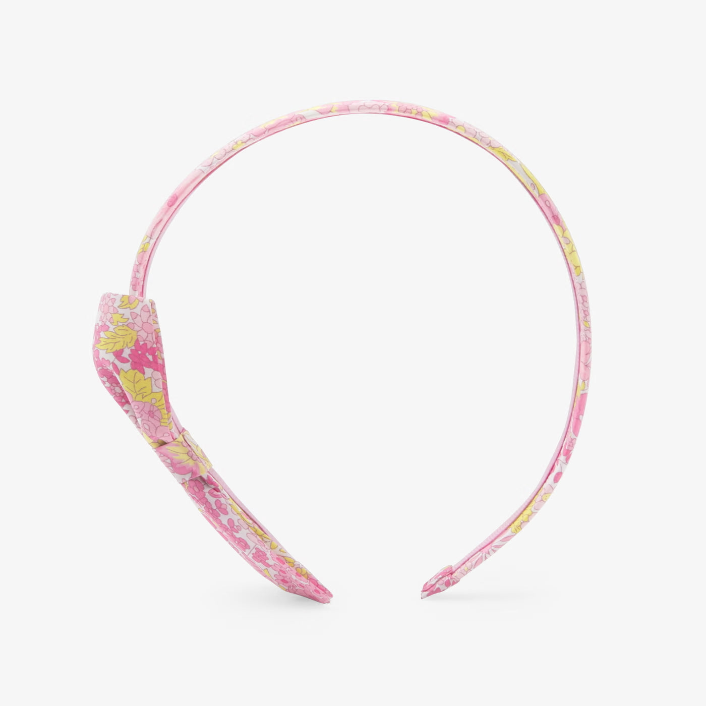 Girl Liberty fabric headband - jaune/multico