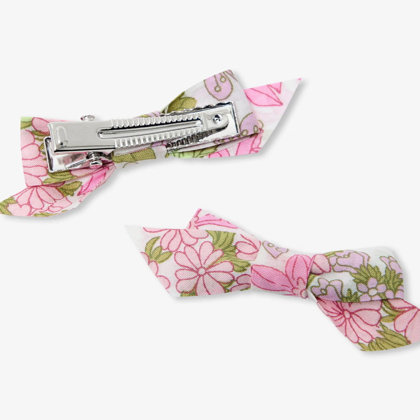 Baby girl crocodile clip set - multico