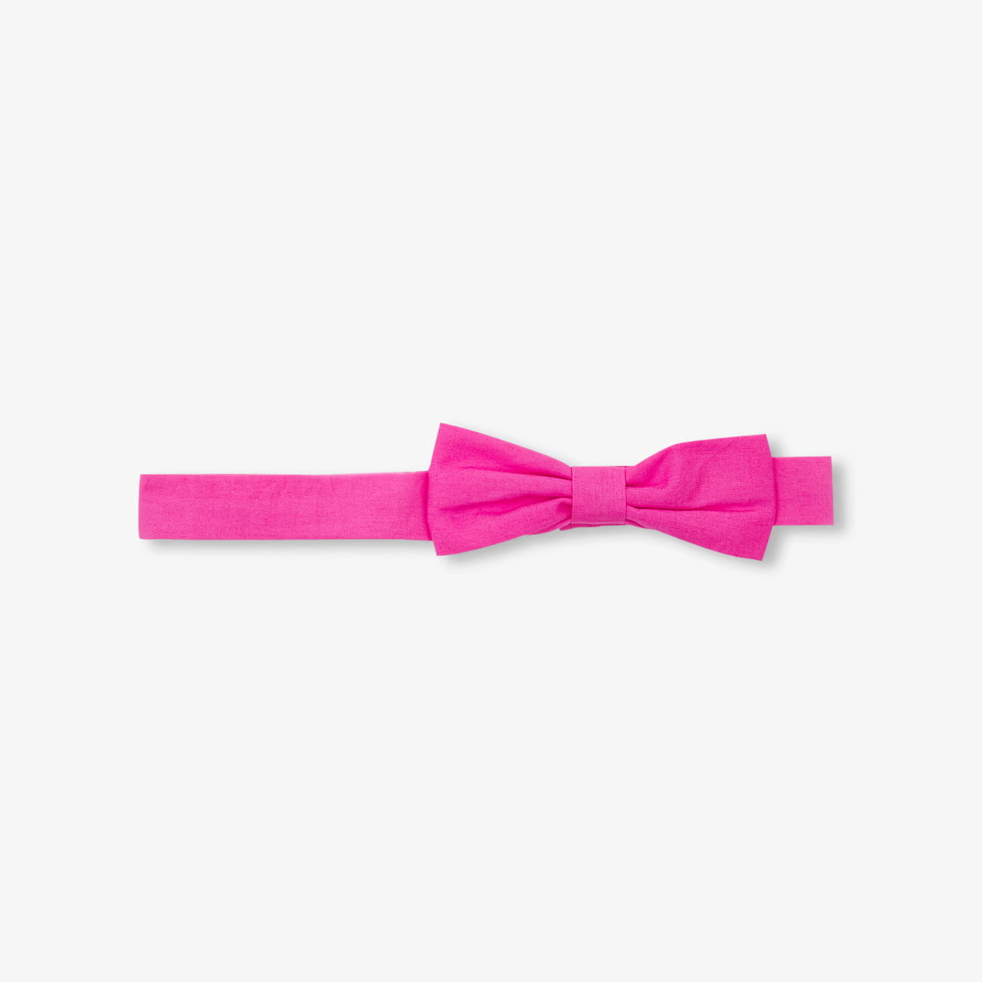 Baby girl headband in cotton poplin - multico