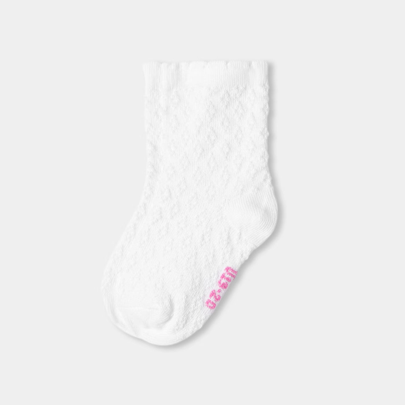 Baby girl pointelle socks - blanc jacadi